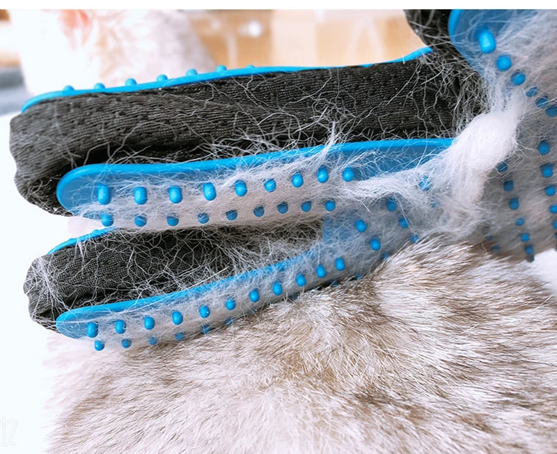 Pet Glove Cat Grooming Hair Deshedding Brush s Dog Comb for s Bath Remover Clean Massage For Animal