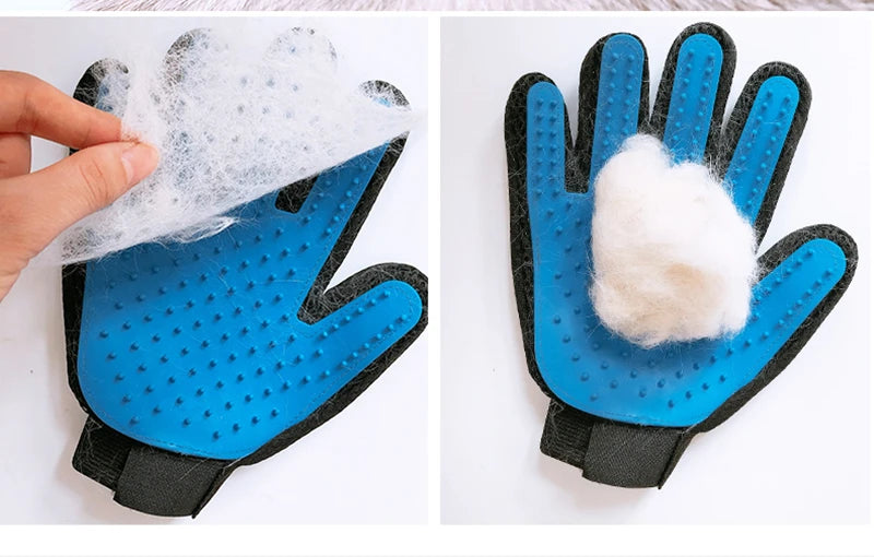 Pet Glove Cat Grooming Hair Deshedding Brush s Dog Comb for s Bath Remover Clean Massage For Animal