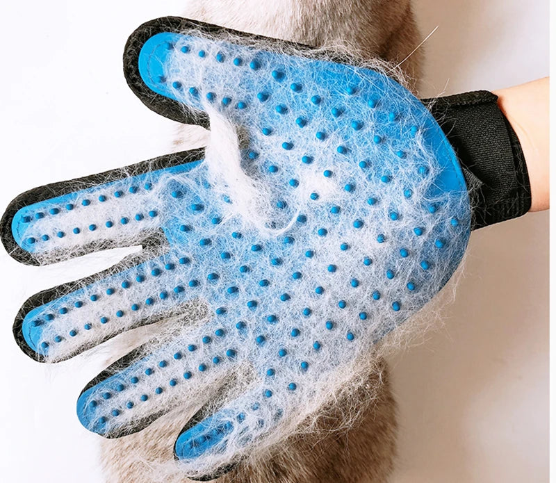 Pet Glove Cat Grooming Hair Deshedding Brush s Dog Comb for s Bath Remover Clean Massage For Animal