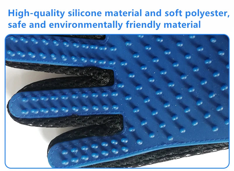 Pet Glove Cat Grooming Hair Deshedding Brush s Dog Comb for s Bath Remover Clean Massage For Animal