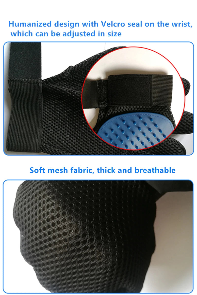 Pet Glove Cat Grooming Hair Deshedding Brush s Dog Comb for s Bath Remover Clean Massage For Animal