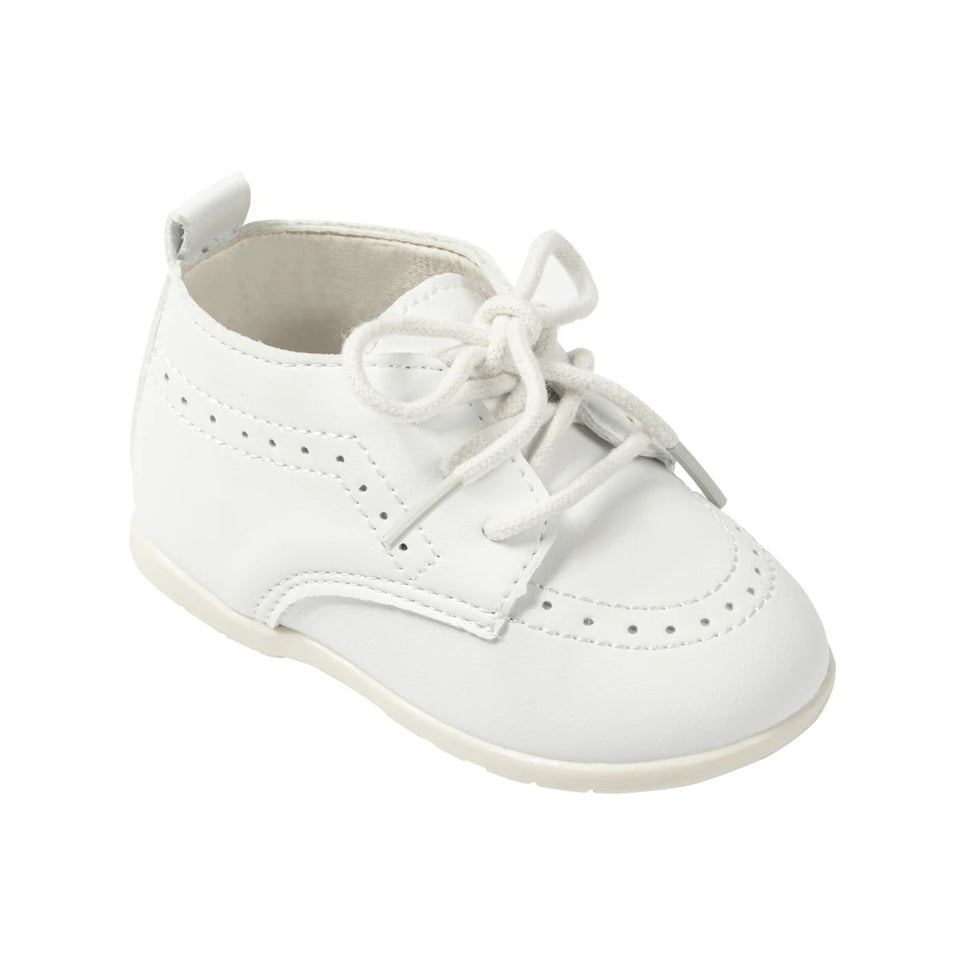 Classic Lace-up Baby Shoes Spring Boy and Girl British Style Baby Shoes Multi-color Baby Rubber Soles Non-slip Walking Shoes
