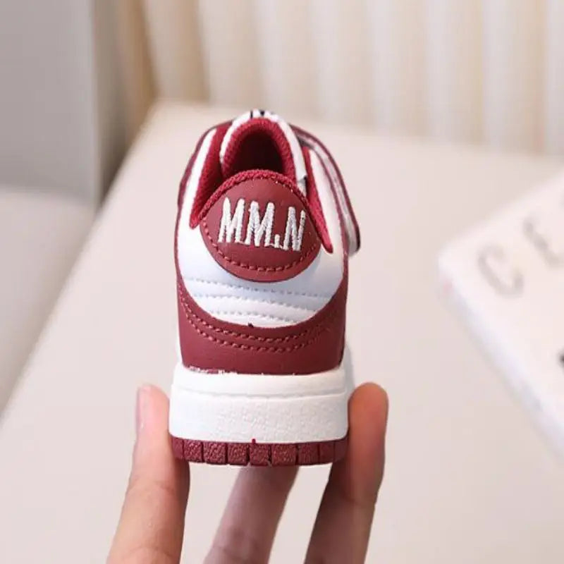 Autumn Children's Sports Shoes Boys' Casual Board Shoes Girls' Baby Shoes Fashionable Soft Soled Baby Shoes For Ages 1-6