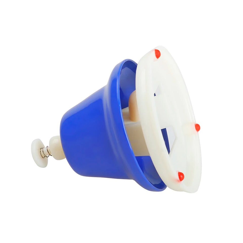 Orff Musical Instrument Set Colorful 8-Note Hand Bell Children's Music Toy Baby Early Education Beautiful Christmas Gift