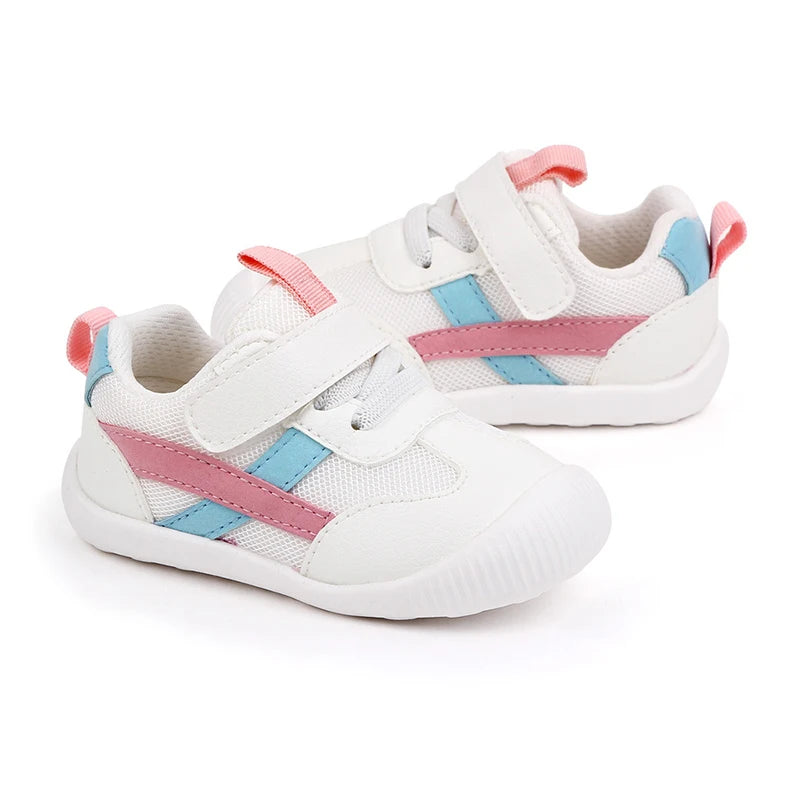 Baby Shoes 0-3 Years Old Soft Bottom Non-Slip Breathable Mesh Four Seasons Baby Shoes