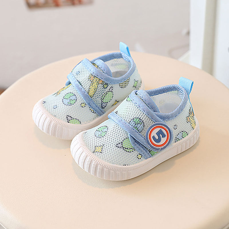 Sneakers Kids Baby Shoes Children's Mesh Walking Shoes 2023 New Male Baby Shoes Girls' Casual Shoes Kids Shoes Breathable Shoes