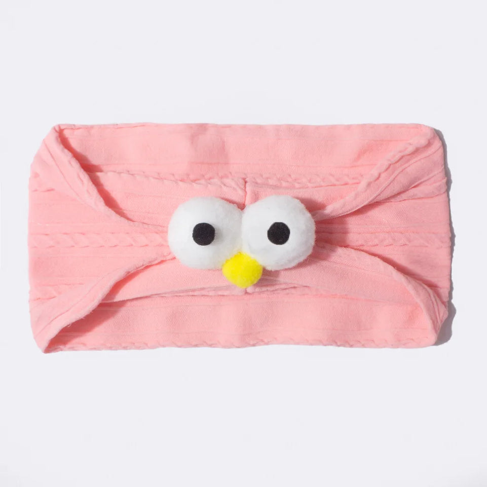 10 Colors Baby Fontanelle Headband Cute Eyes Baby Jacquard Headband Children Elastic Headband Boys and Girls Accessories