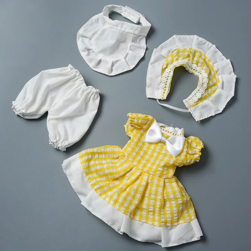 Baby Doll Clothes 1/6 Bjd Dolls Clothes Girls Toy Gift Dolls Accessory Doll Clothes