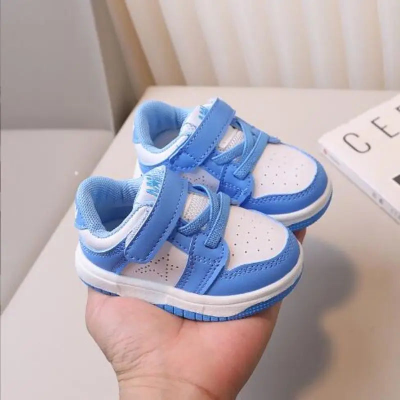 Autumn Children's Sports Shoes Boys' Casual Board Shoes Girls' Baby Shoes Fashionable Soft Soled Baby Shoes For Ages 1-6