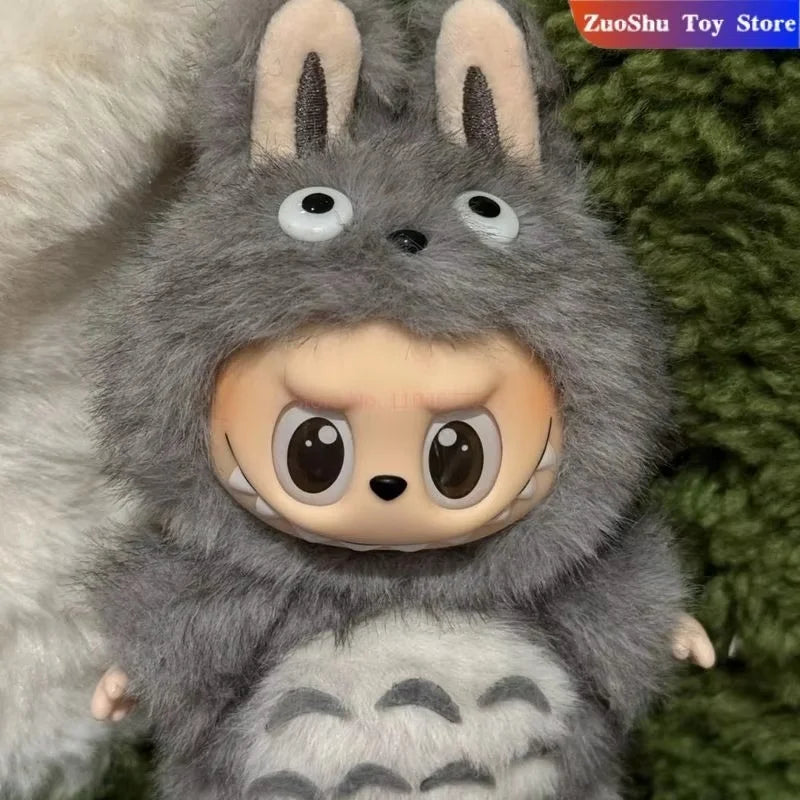 For Labubu Doll Clothes Baby Clothes Fashion Cat Set Kawaii V1 V2 V3 Doll Clothing Accessories No Dolls