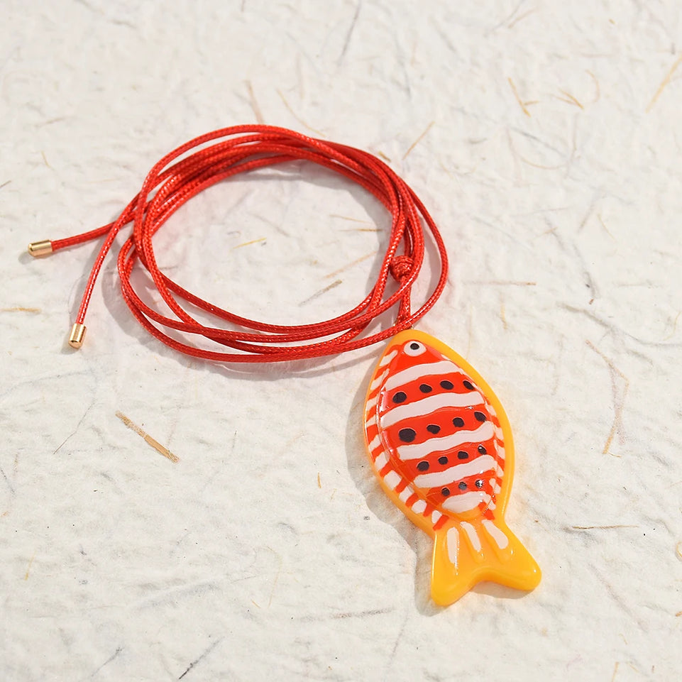 New Lovely Resin Earrings For Women Lovely Fish Acrylic Animal Drop Earring Girls Accessories