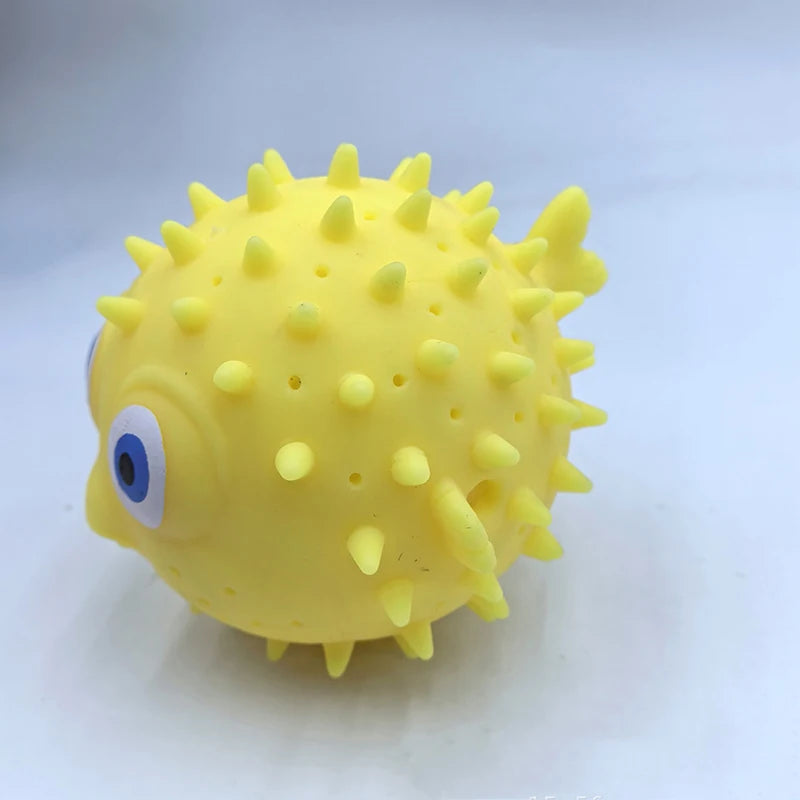 Summer Swimming Play Water Bathroom Toy Baby Bath Toys Sponge Water Absorbing Octopus Squeezing Stress Relief Toys for Children