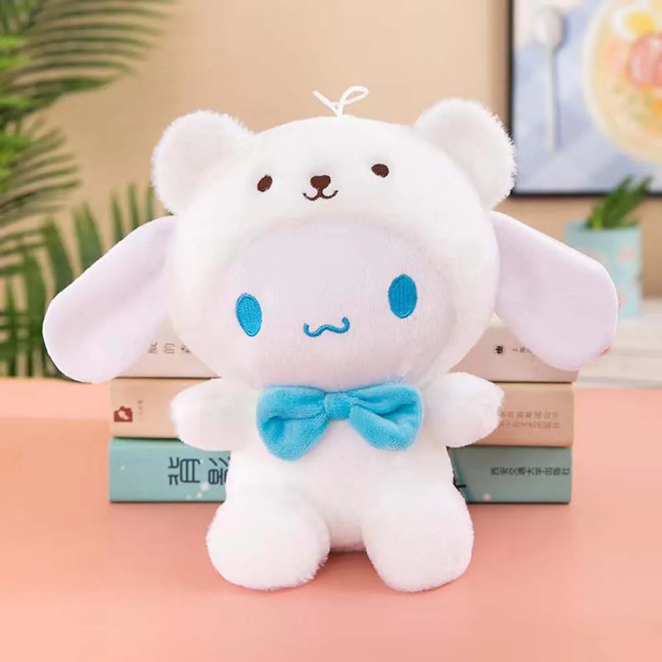 20cm Hello Kitty Plush Toys Cute Sanrio Movie KT Cat peluche Dolls Soft Stuffed kawaii Hello Kitty Toy Baby Christmas Gift