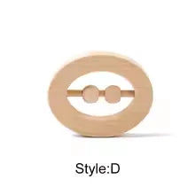 Baby Handheld Bell, Ringing Instrument, Early Childhood Education, Soothing Bed Bell, Wooden Gripping, Chewing Toy baby gift