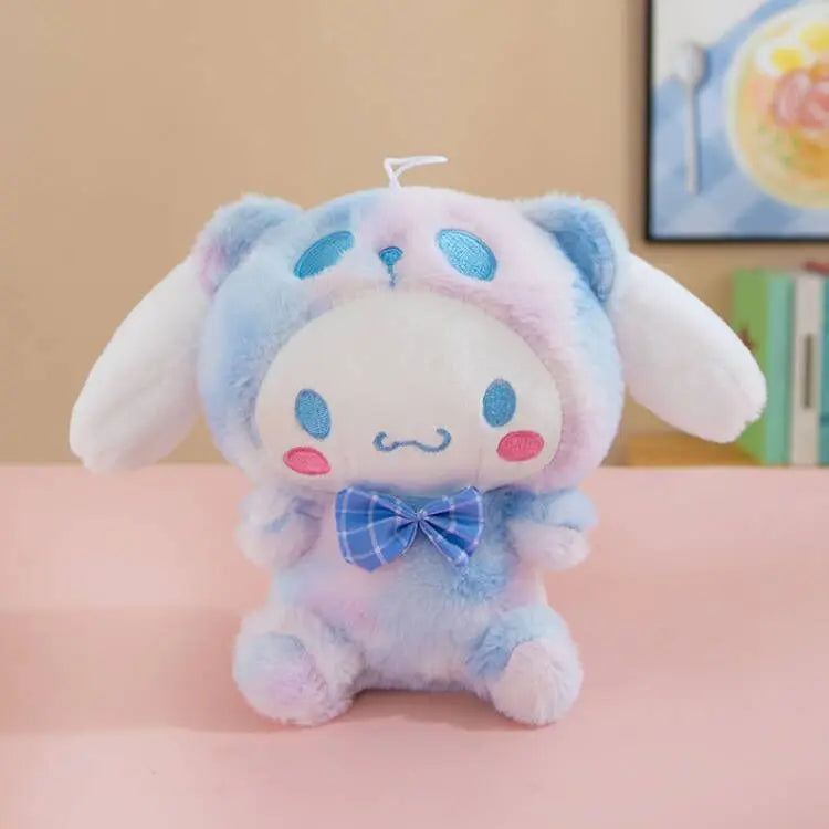 20cm Hello Kitty Plush Toys Cute Sanrio Movie KT Cat peluche Dolls Soft Stuffed kawaii Hello Kitty Toy Baby Christmas Gift
