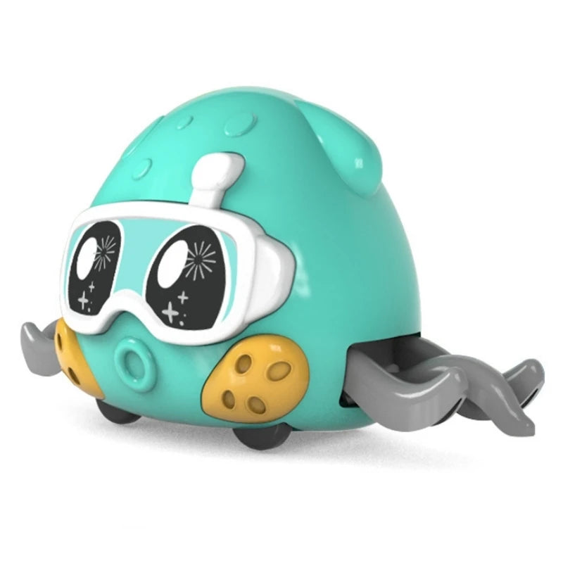 Crawling Crab Tummy Time Walking Dancing Toy Baby Sensory Toy Learning Crawl Gifts Double Force Walking Crawling Toys