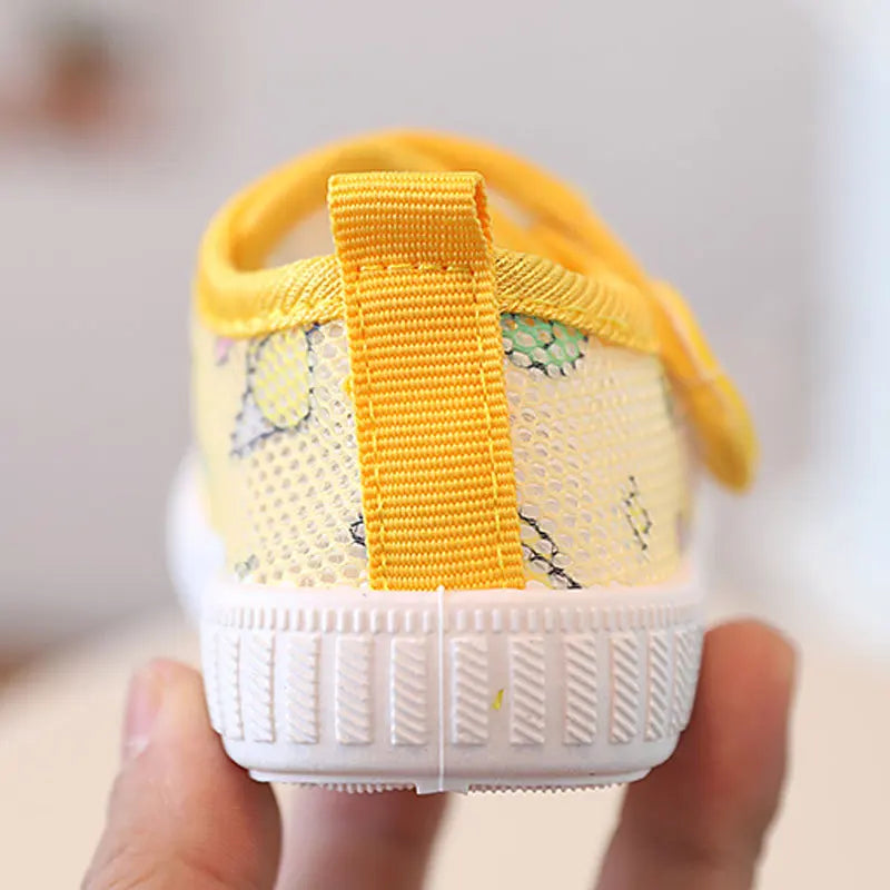 Sneakers Kids Baby Shoes Children's Mesh Walking Shoes 2023 New Male Baby Shoes Girls' Casual Shoes Kids Shoes Breathable Shoes