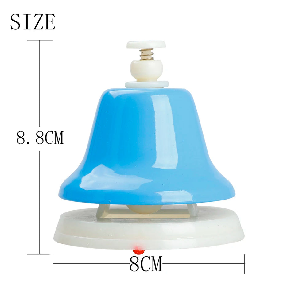 Orff Musical Instrument Set Colorful 8-Note Hand Bell Children's Music Toy Baby Early Education Beautiful Christmas Gift