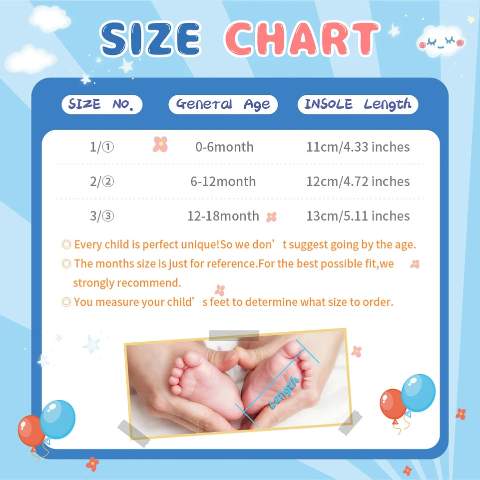Newborn Baby Non-slip Toddler Shoes Boys Girls Baby Casual Foreign Fashion Baby Shoes Rubber Soft Bottom Shallow Baby Shoes