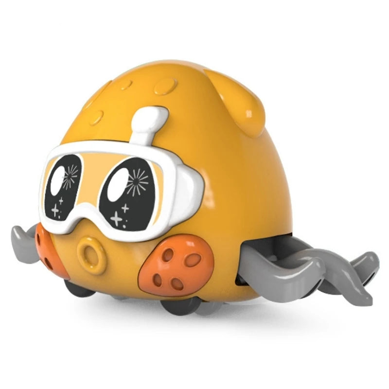 Crawling Crab Tummy Time Walking Dancing Toy Baby Sensory Toy Learning Crawl Gifts Double Force Walking Crawling Toys