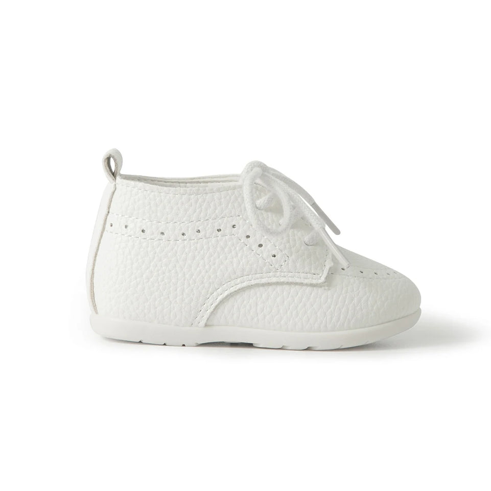 Classic Lace-up Baby Shoes Spring Boy and Girl British Style Baby Shoes Multi-color Baby Rubber Soles Non-slip Walking Shoes