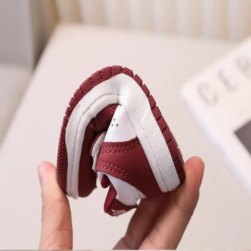 Autumn Children's Sports Shoes Boys' Casual Board Shoes Girls' Baby Shoes Fashionable Soft Soled Baby Shoes For Ages 1-6