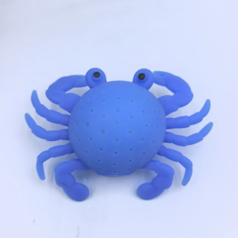 Summer Swimming Play Water Bathroom Toy Baby Bath Toys Sponge Water Absorbing Octopus Squeezing Stress Relief Toys for Children
