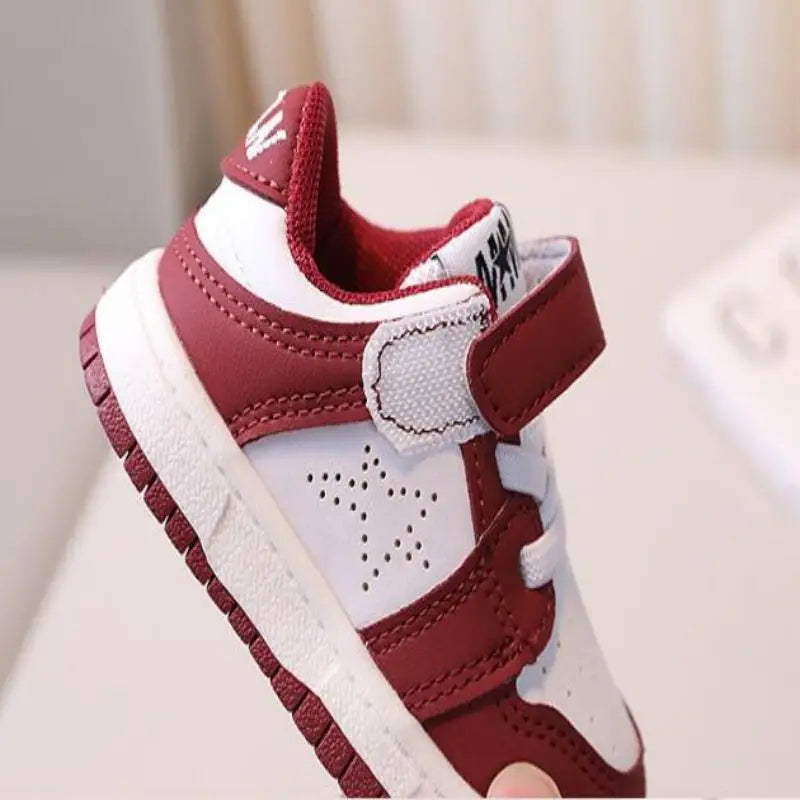 Autumn Children's Sports Shoes Boys' Casual Board Shoes Girls' Baby Shoes Fashionable Soft Soled Baby Shoes For Ages 1-6