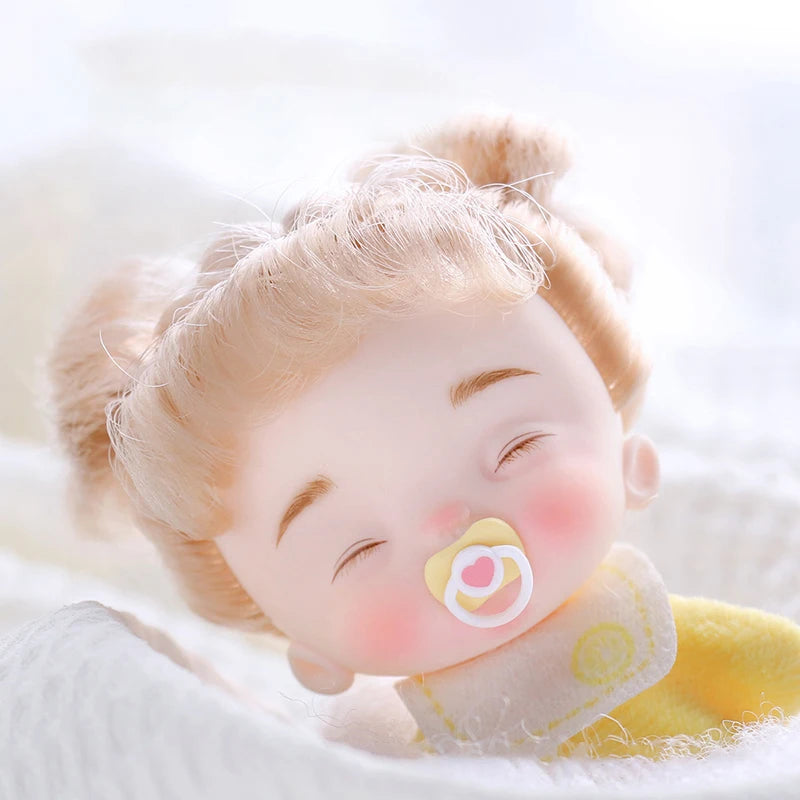 Lovely Mini Doll Pacifier Play House Supplies Dummy Nipples For OB11 BJD Doll Baby Dolls Kids Toy Baby Pacifier Accessories