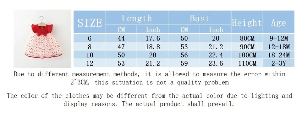 Baby Girl Dress Summer Full Printed Love Sleeve Girls Dress Cute Bowknot Girls New Year Dresses Baby Clothes Girl