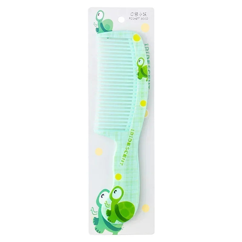 New Portable Untangling Hair Brush Health Care Tools Combs Kids Cute Rabbit Bear Children Hairbrush Comb for Girls Accessories