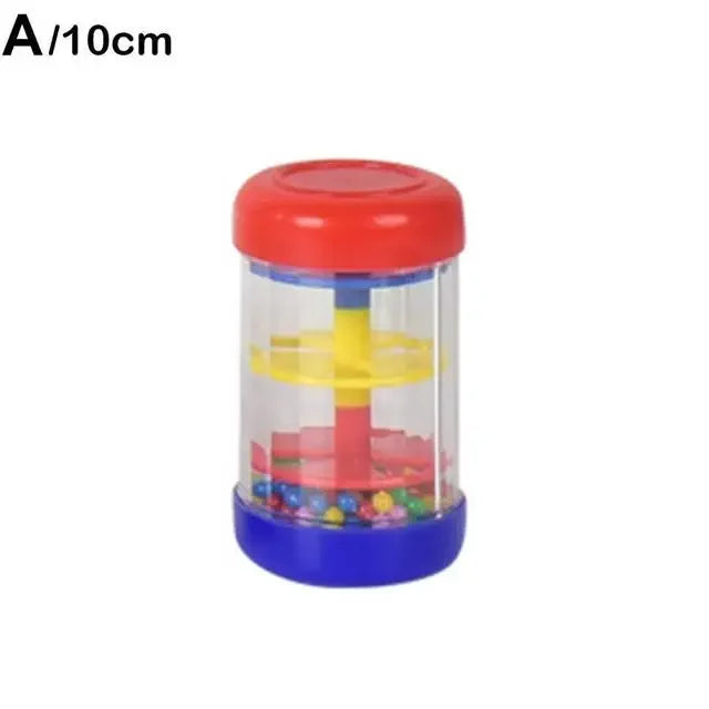 Montessori Baby Rain Stick Musical Toy Baby Rattles Early Educational Toy Musical Instrument Sensory Toys for Kids Children Gift
