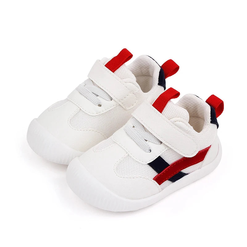 Baby Shoes 0-3 Years Old Soft Bottom Non-Slip Breathable Mesh Four Seasons Baby Shoes
