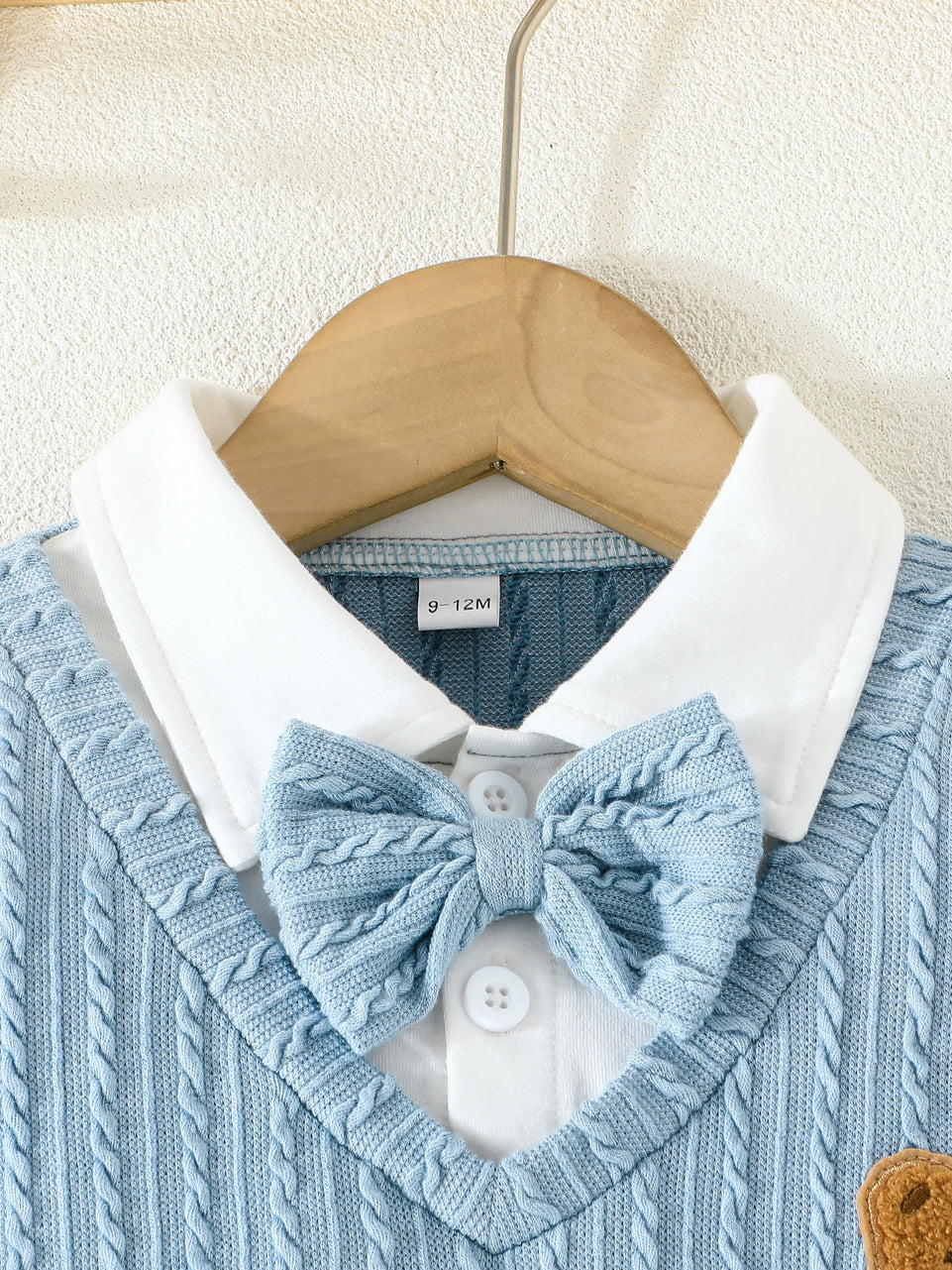 Newborn Baby Clothes 0 to 12Months Tiny Button Onesies For Baby Boys Girls Long Sleeve Infant Romper Toddler Jumpsuit