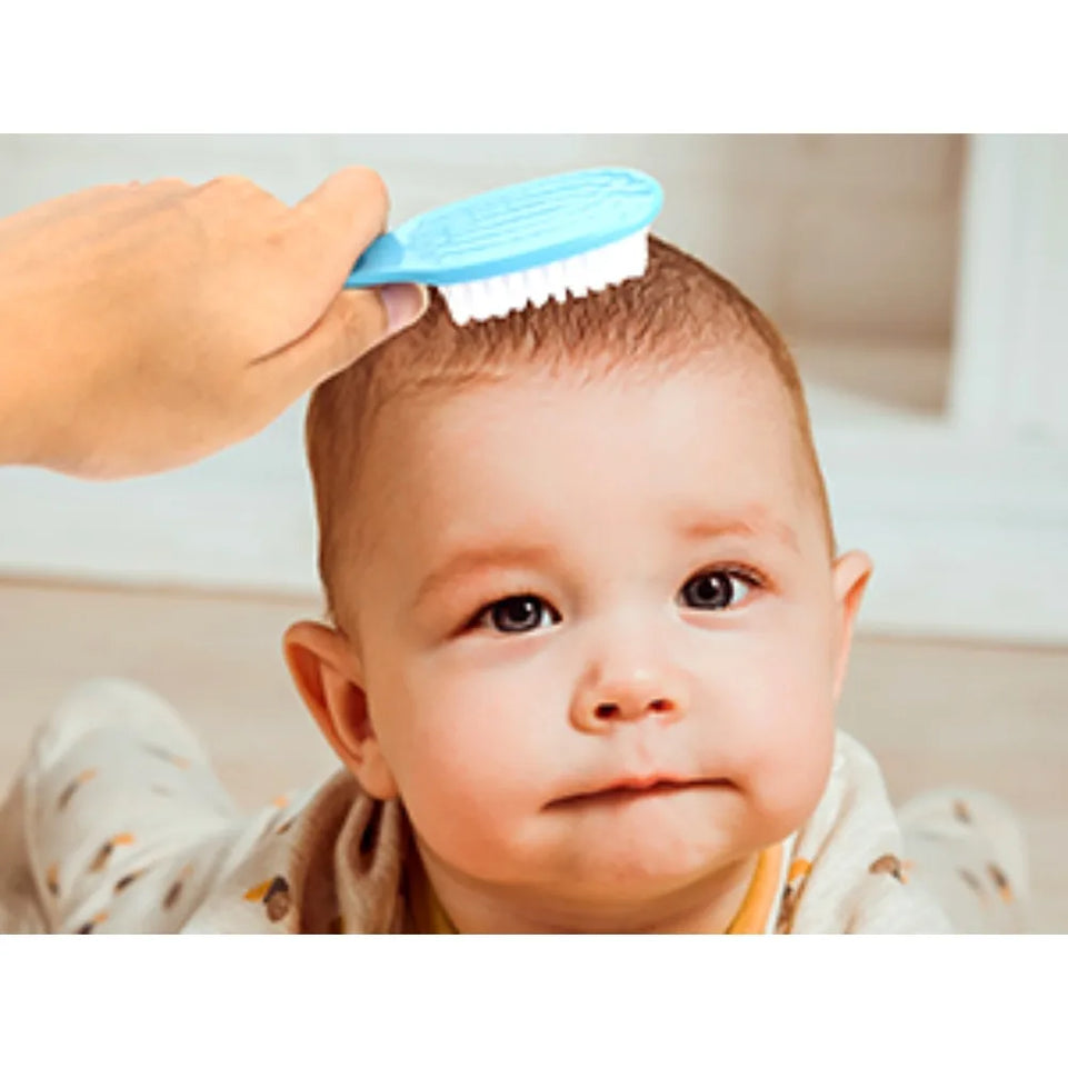 Baby Healthcare and Grooming Kit Baby Safety Set Newborn Nursery Health Care Set with Hair Brush Nail Clippers for Baby Care Kit