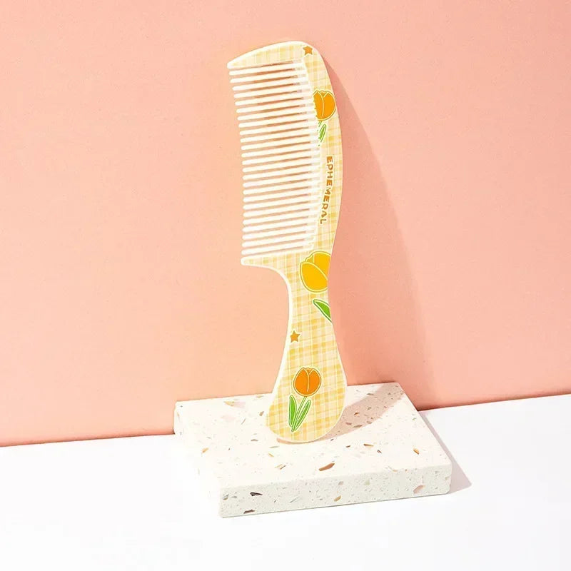 New Portable Untangling Hair Brush Health Care Tools Combs Kids Cute Rabbit Bear Children Hairbrush Comb for Girls Accessories