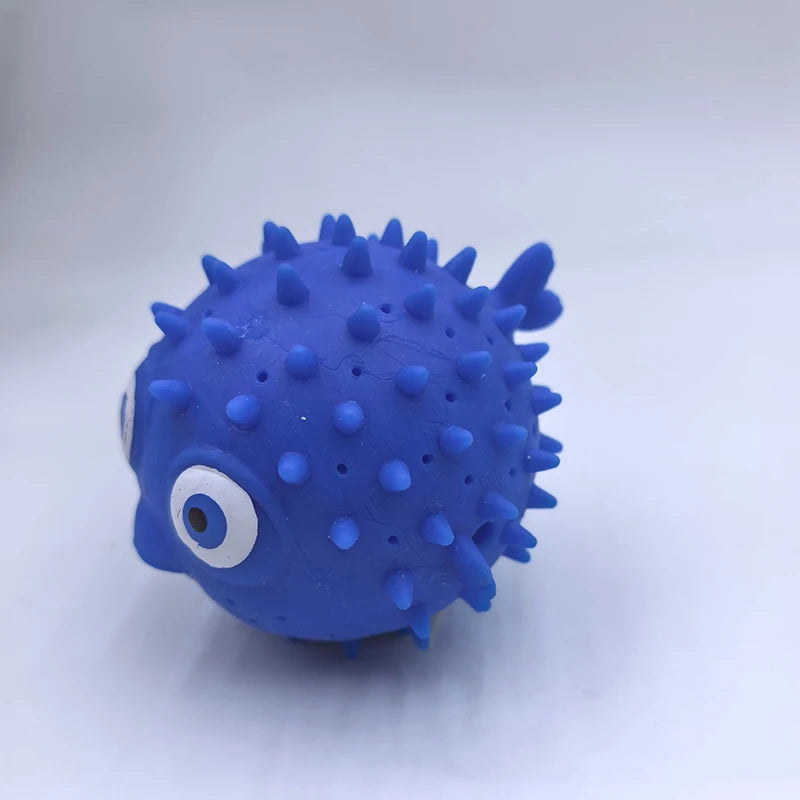 Summer Swimming Play Water Bathroom Toy Baby Bath Toys Sponge Water Absorbing Octopus Squeezing Stress Relief Toys for Children