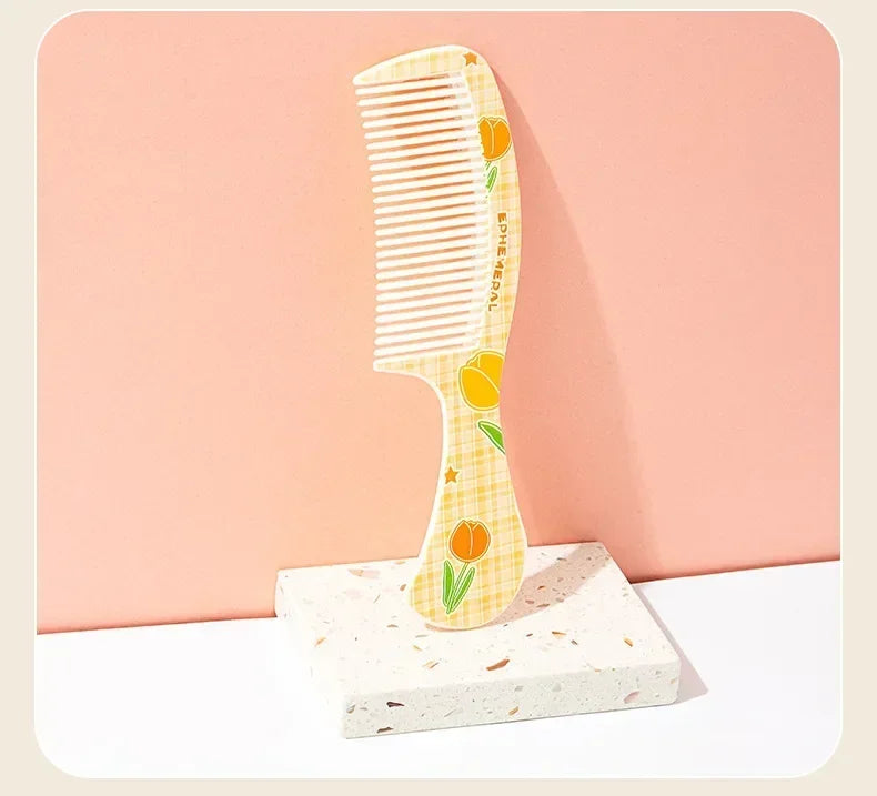 New Portable Untangling Hair Brush Health Care Tools Combs Kids Cute Rabbit Bear Children Hairbrush Comb for Girls Accessories