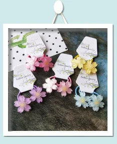 2PCS Cute Star Flower Grape Princess Headwear Kids Elastic Hair Bands Cartoon Baby Headdress Children Ropes Girls Accessories
