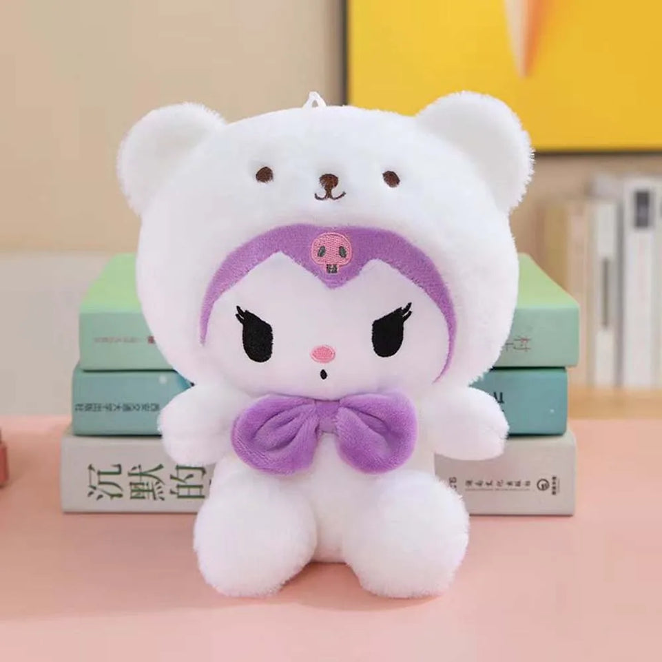 20cm Hello Kitty Plush Toys Cute Sanrio Movie KT Cat peluche Dolls Soft Stuffed kawaii Hello Kitty Toy Baby Christmas Gift