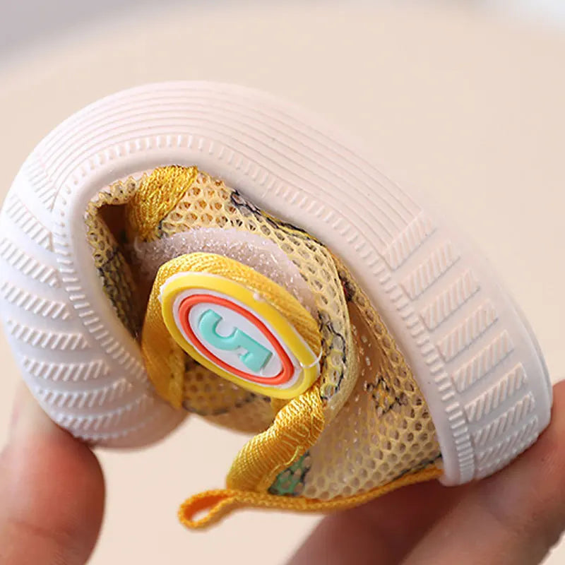 Sneakers Kids Baby Shoes Children's Mesh Walking Shoes 2023 New Male Baby Shoes Girls' Casual Shoes Kids Shoes Breathable Shoes