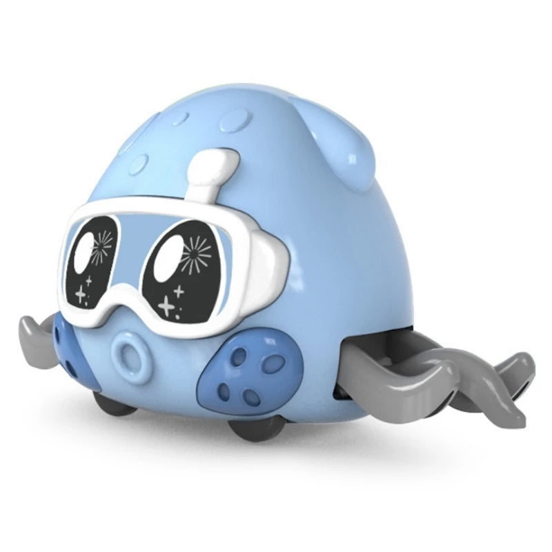 Crawling Crab Tummy Time Walking Dancing Toy Baby Sensory Toy Learning Crawl Gifts Double Force Walking Crawling Toys