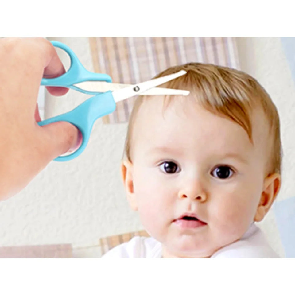 Baby Healthcare and Grooming Kit Baby Safety Set Newborn Nursery Health Care Set with Hair Brush Nail Clippers for Baby Care Kit