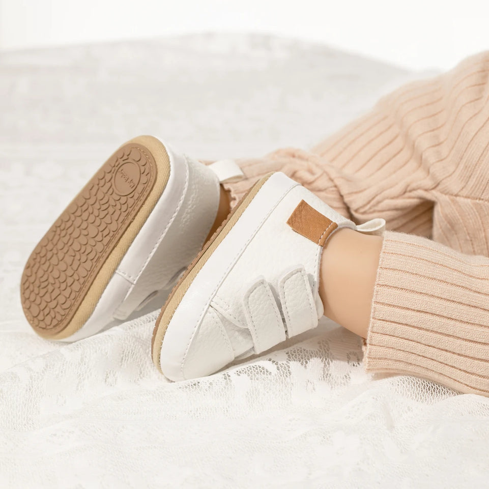 Newborn Baby Non-slip Toddler Shoes Boys Girls Baby Casual Foreign Fashion Baby Shoes Rubber Soft Bottom Shallow Baby Shoes