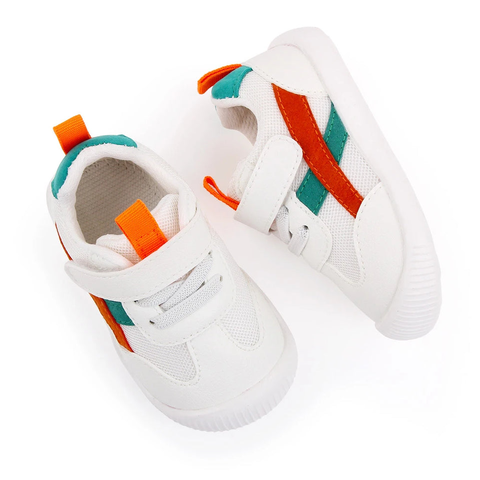 Baby Shoes 0-3 Years Old Soft Bottom Non-Slip Breathable Mesh Four Seasons Baby Shoes