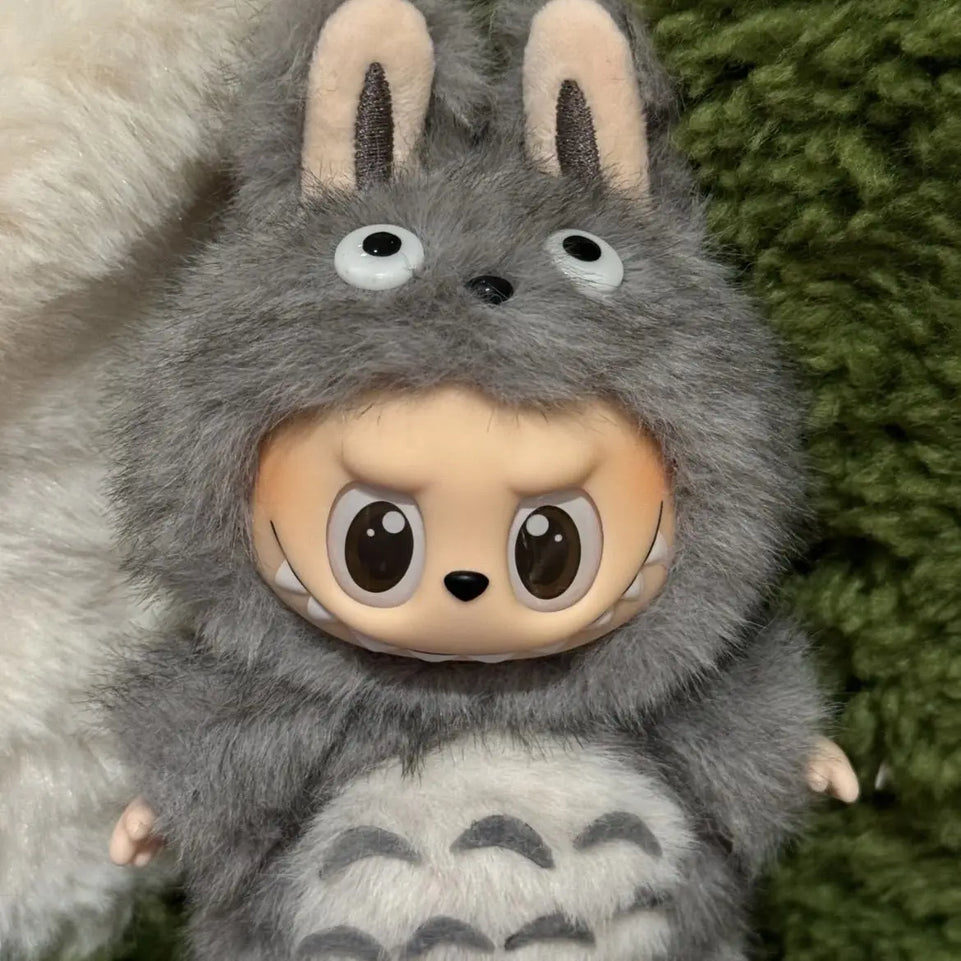 For Labubu Doll Clothes Baby Clothes Fashion Cat Set Kawaii V1 V2 V3 Doll Clothing Accessories No Dolls
