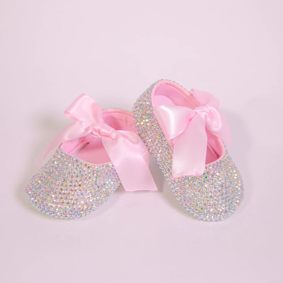 Dollbling Baby Casual Shoes Soft Trainer Baby Shoes Anti-skid Soft Trainer Baby Shoes Sport Toddler Prewalker Shoes