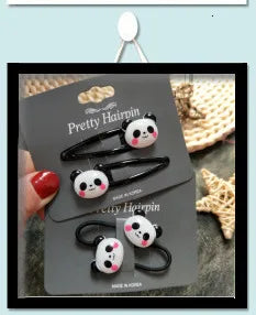 2PCS Cute Star Flower Grape Princess Headwear Kids Elastic Hair Bands Cartoon Baby Headdress Children Ropes Girls Accessories