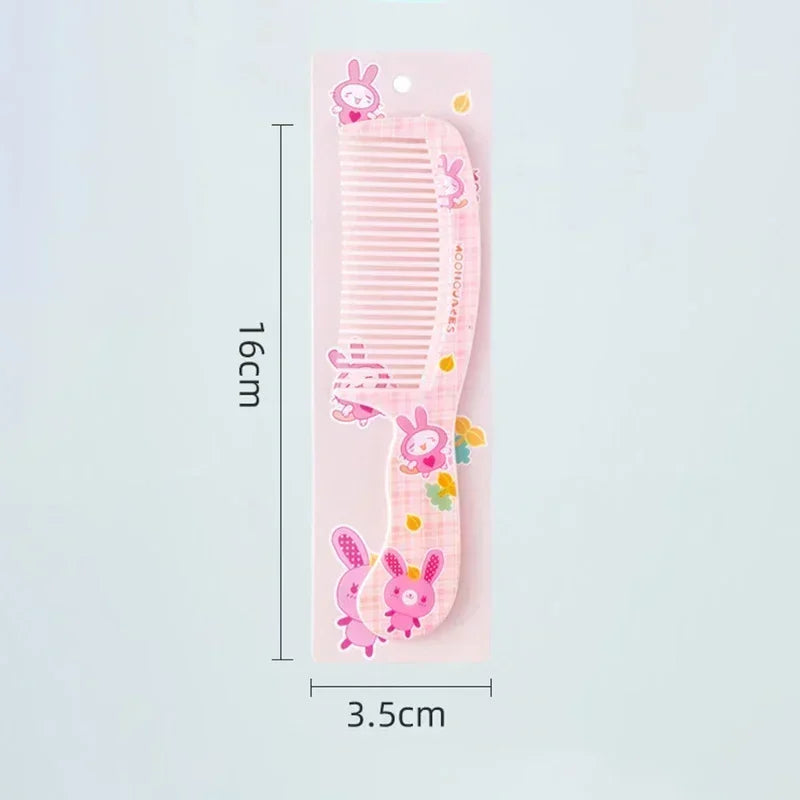 New Portable Untangling Hair Brush Health Care Tools Combs Kids Cute Rabbit Bear Children Hairbrush Comb for Girls Accessories