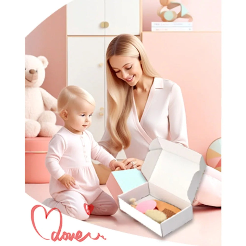 Baby Healthcare and Grooming Kit Baby Safety Set Newborn Nursery Health Care Set with Hair Brush Nail Clippers for Baby Care Kit